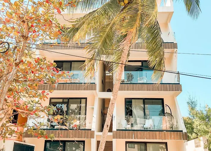 Gaia, Retreat Close To The Sea In Appartement Puerto Morelos