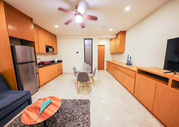 Appartement Gaia, Retreat Close To The Sea In Puerto Morelos