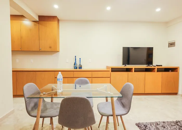 Gaia, Retreat Close To The Sea In Appartement Puerto Morelos