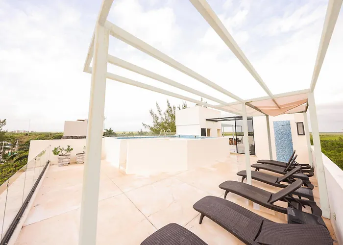 Gaia, Retreat Close To The Sea In Appartement Puerto Morelos