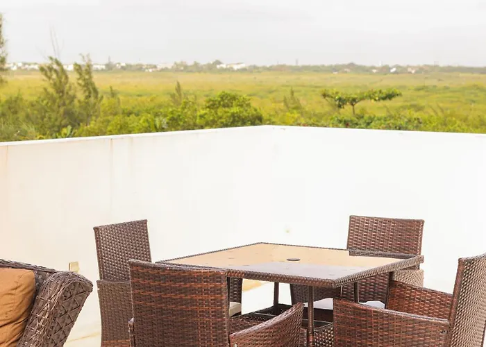 Gaia, Retreat Close To The Sea In Appartement Puerto Morelos